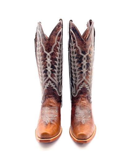 Cowboy Boot Norma Brown Leather