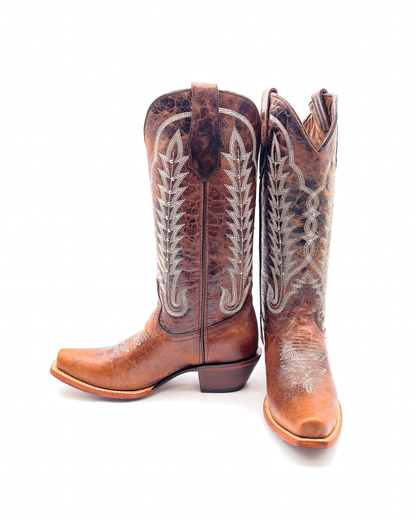 Cowboy Boot Norma Brown Leather