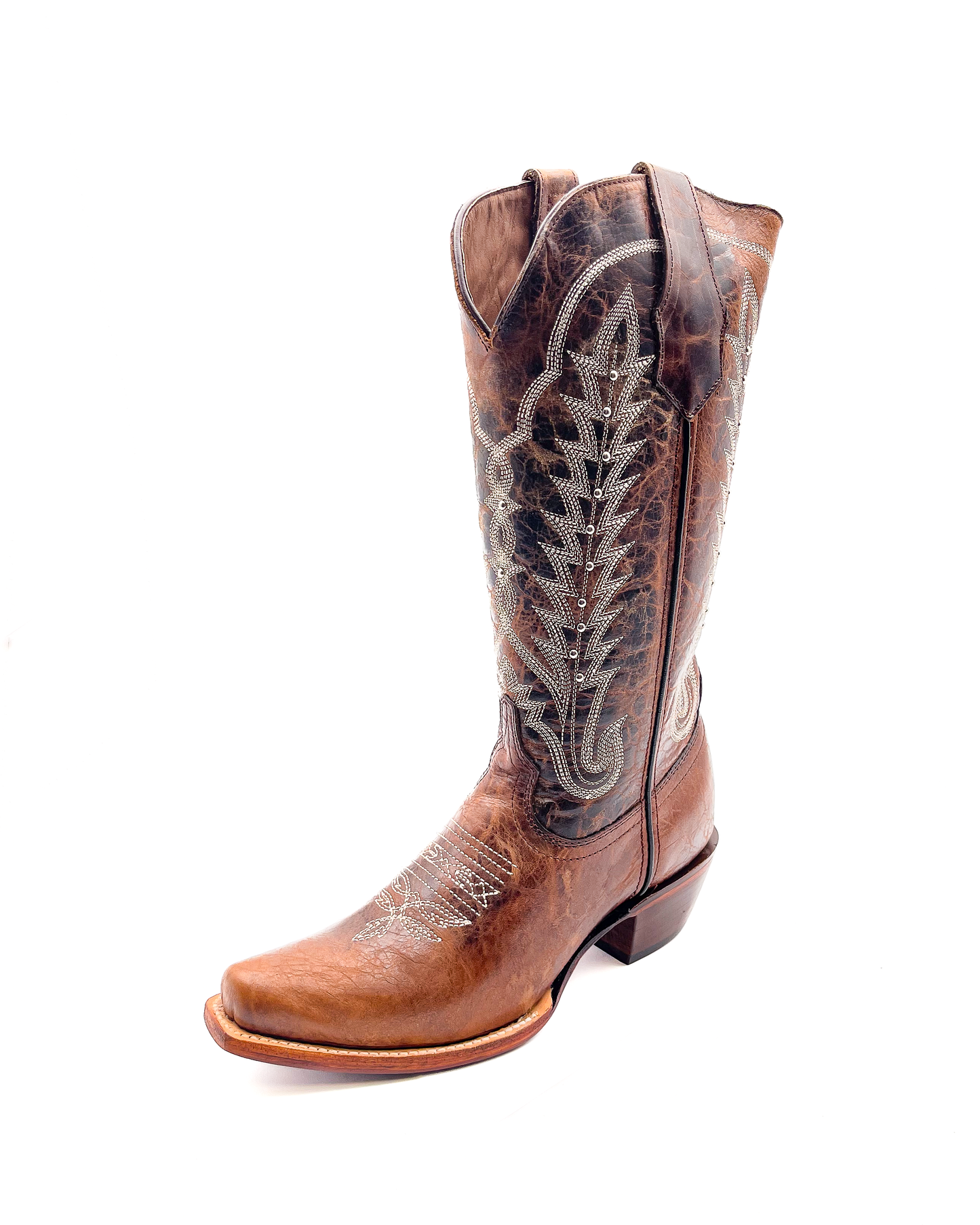 Cowboy Boot Norma Brown Leather