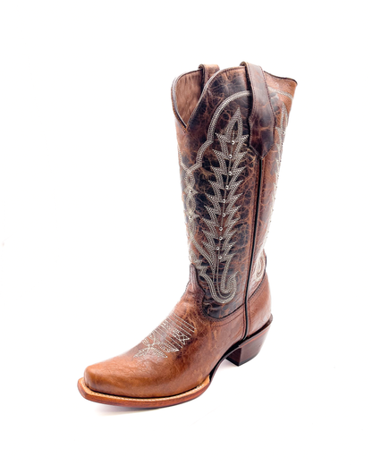 Cowboy Boot Norma Brown Leather