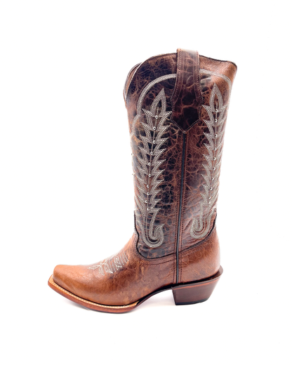 Cowboy Boot Norma Brown Leather