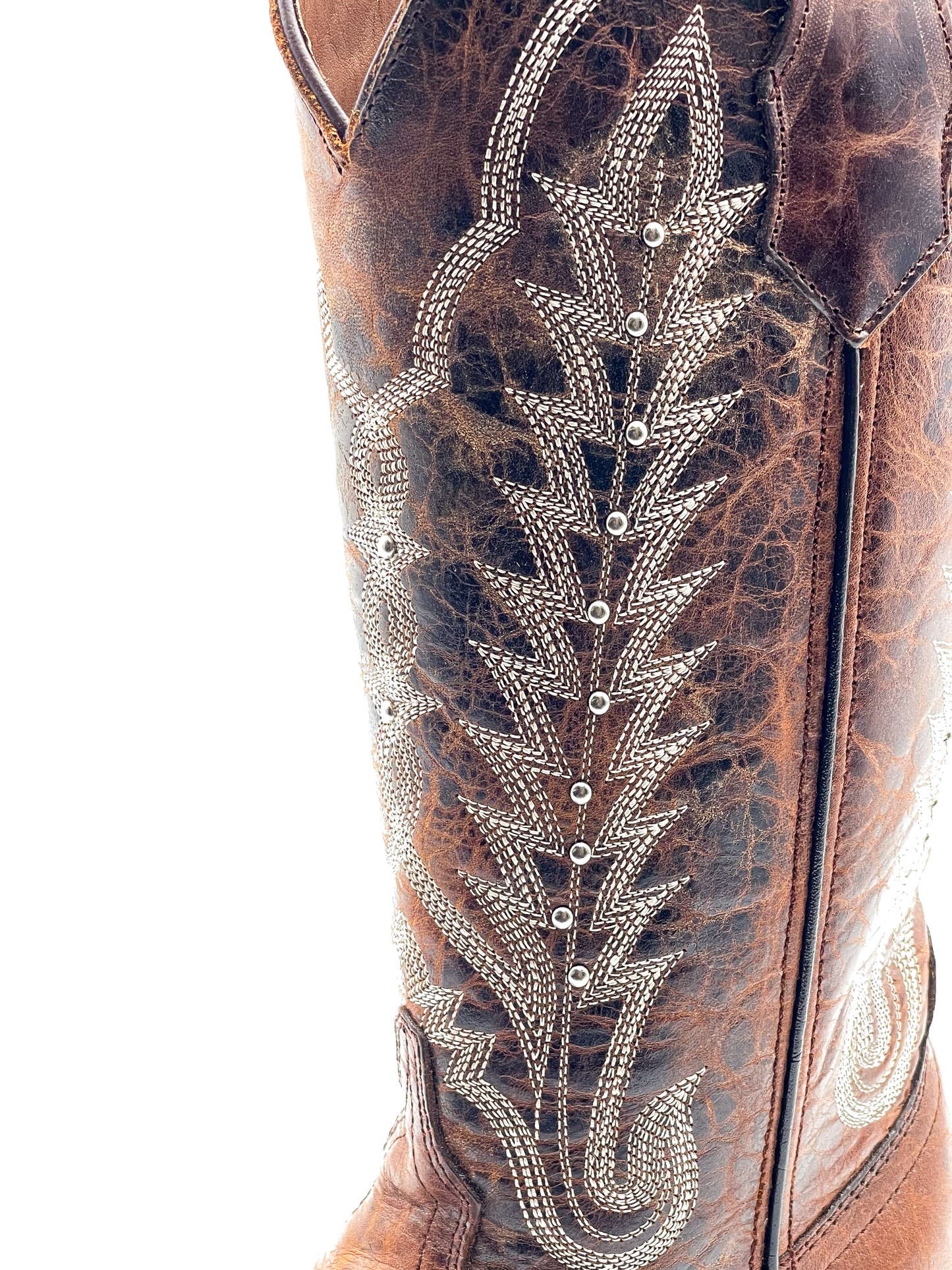 Cowboy Boot Norma Brown Leather