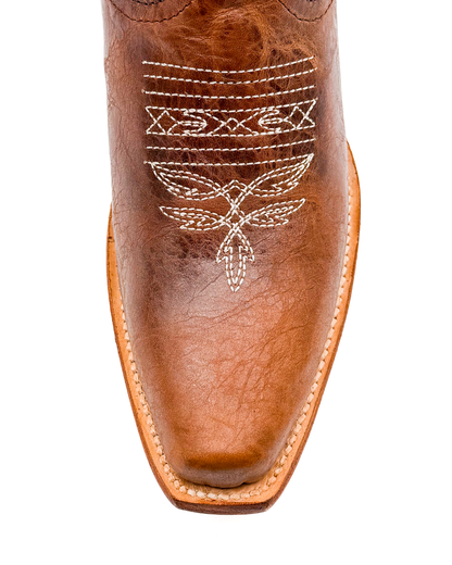 Cowboy Boot Norma Brown Leather