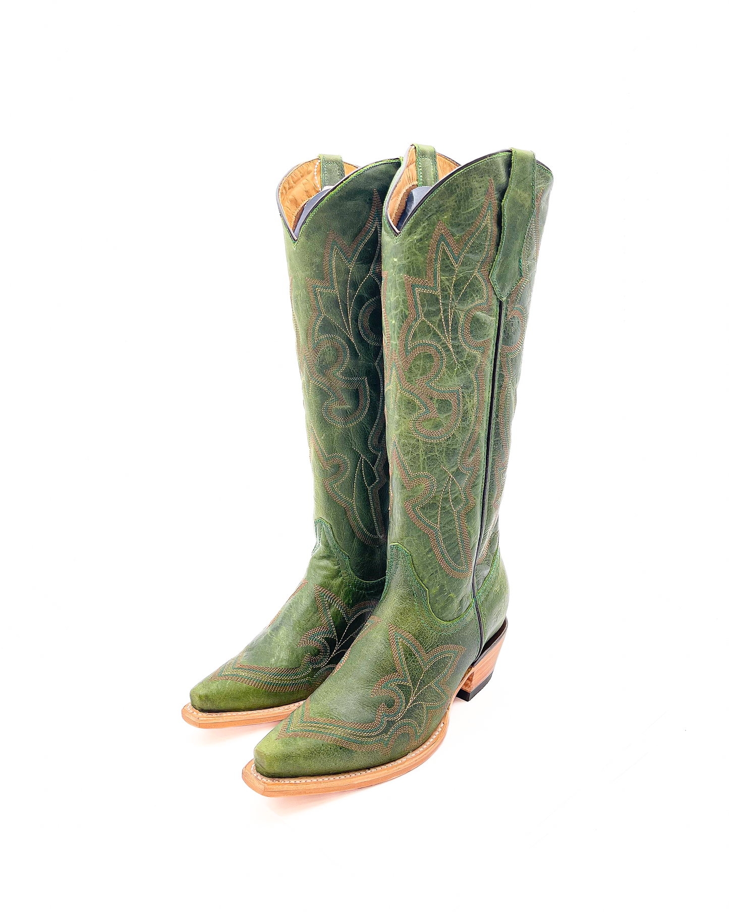 Cowboy Boot Esmeralda Green