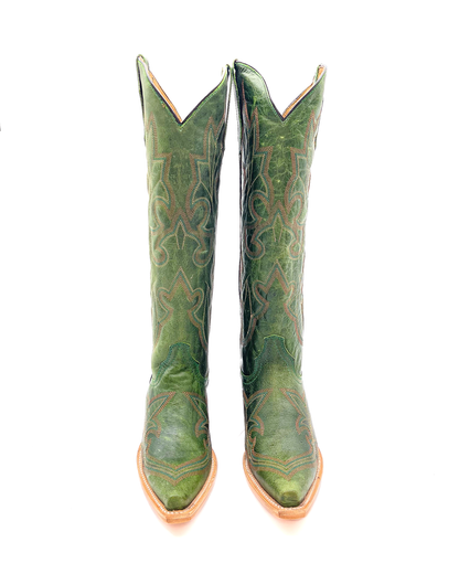 Cowboy Boot Esmeralda Green