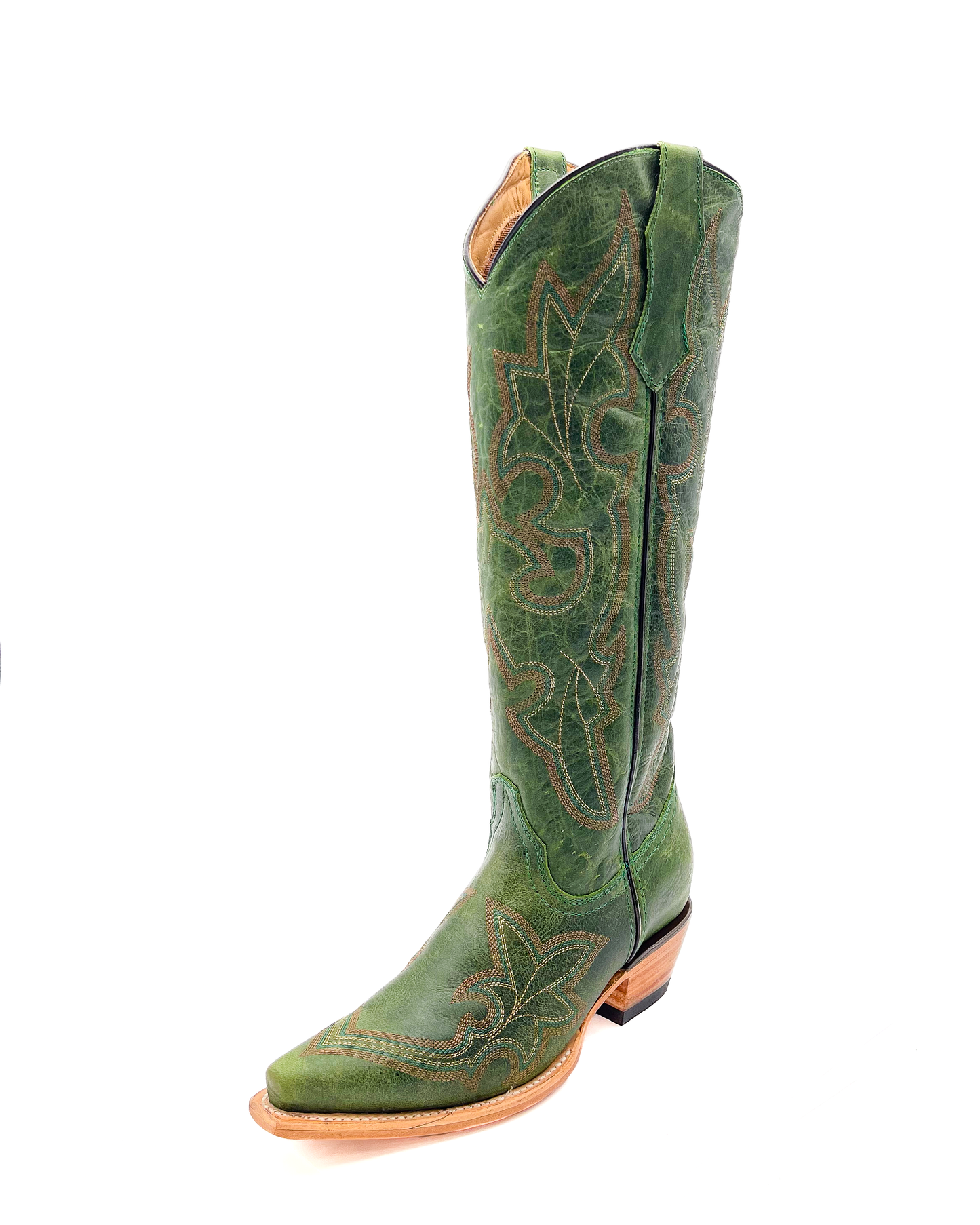 Cowboy Boot Esmeralda Green
