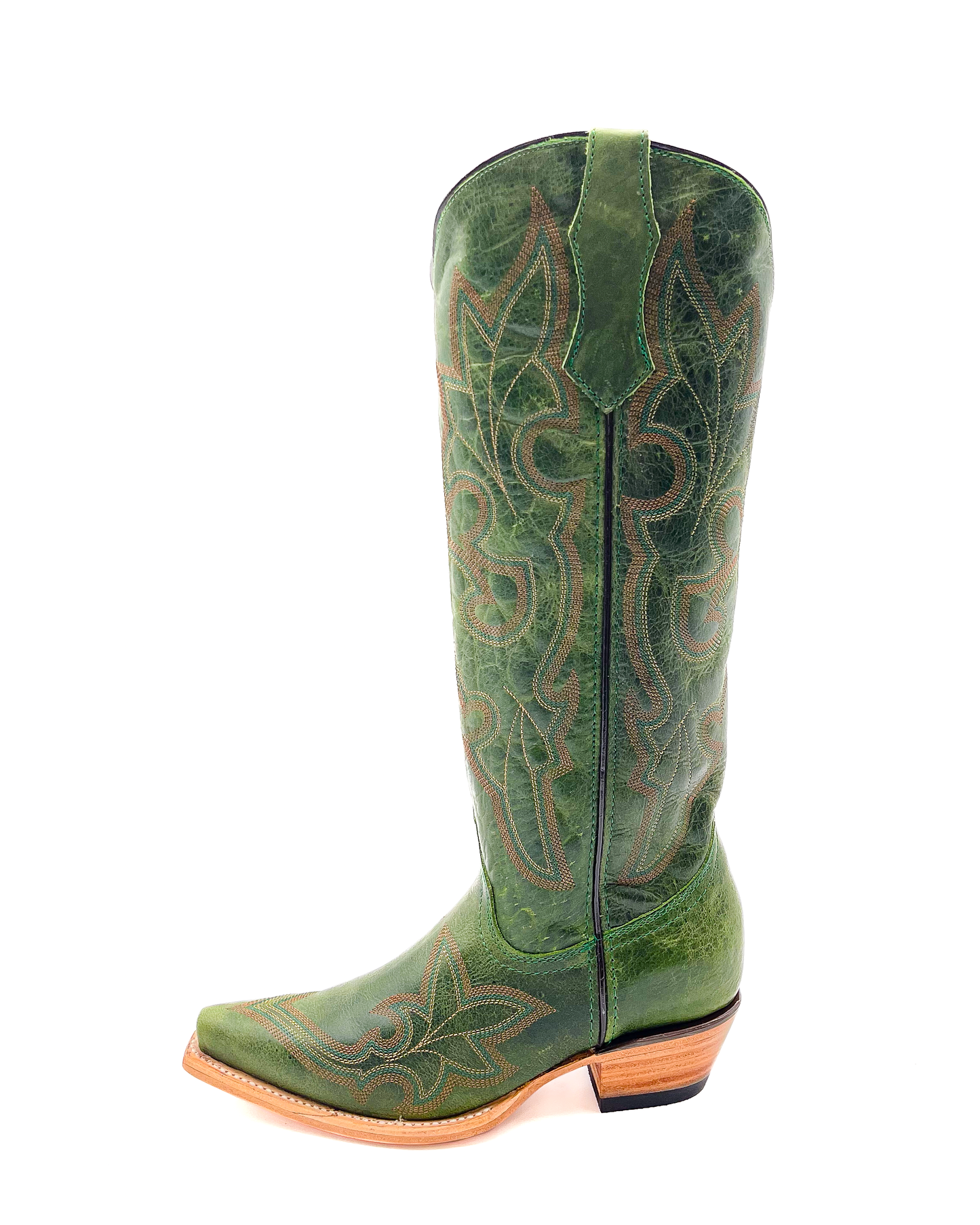 Cowboy Boot Esmeralda Green