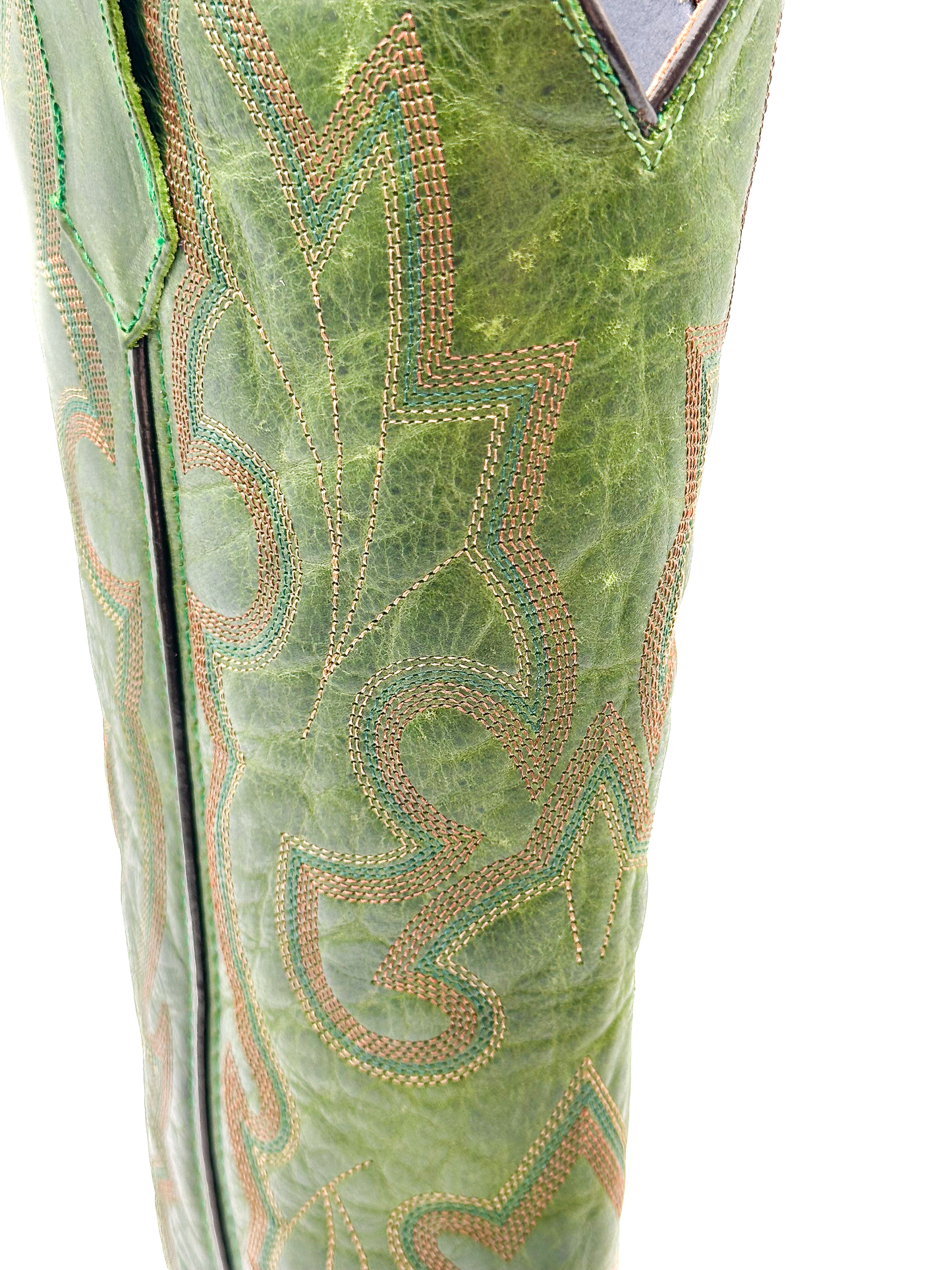 Cowboy Boot Esmeralda Green