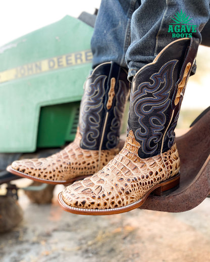 Cowboy Boot Orix Caiman Neck