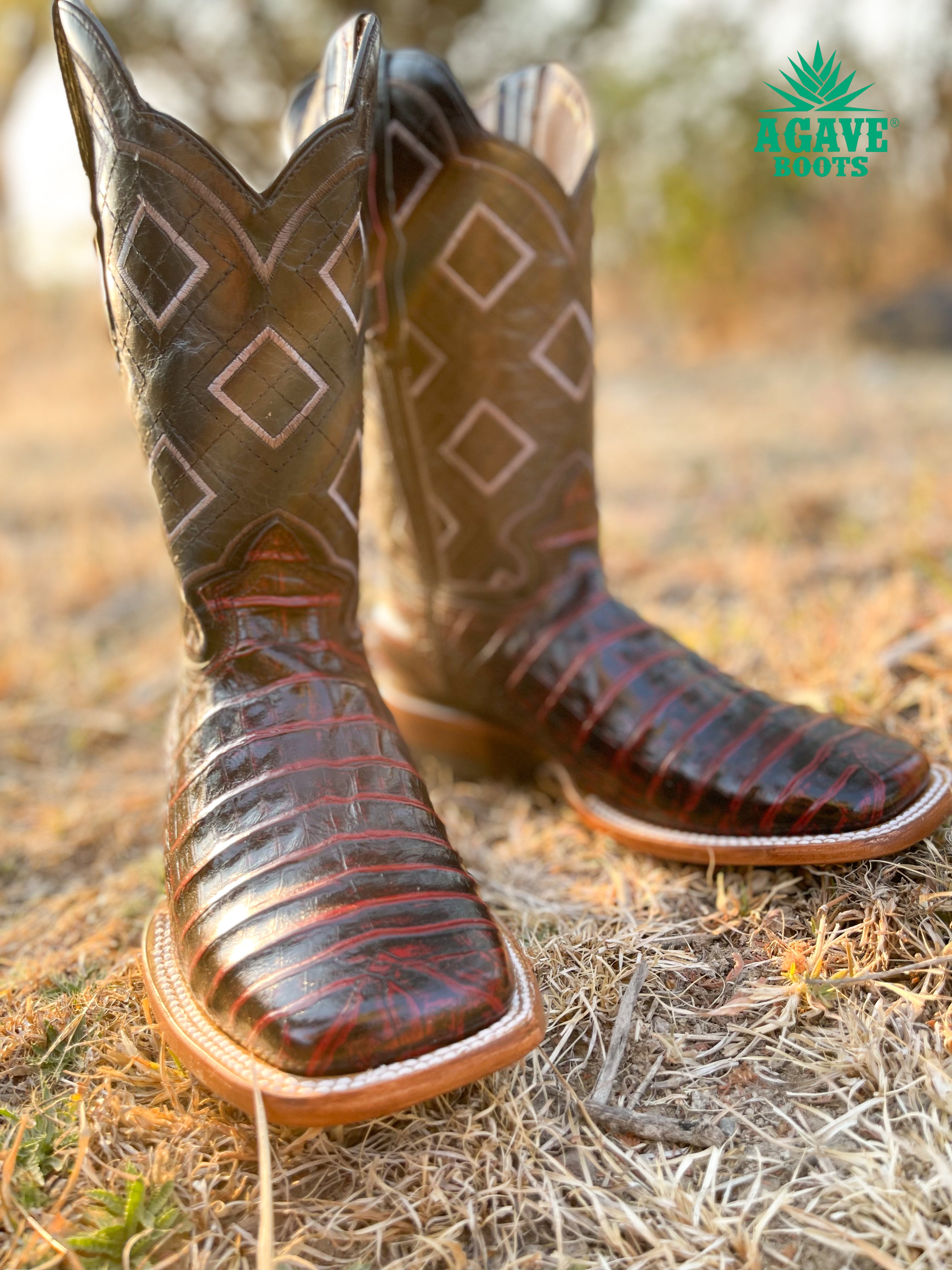 Black cherry shop square toe boots