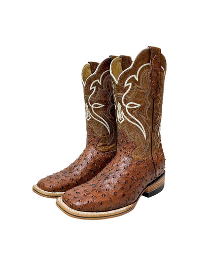 OSTRICH BRANDY | MEN'S COWBOY BOOTS