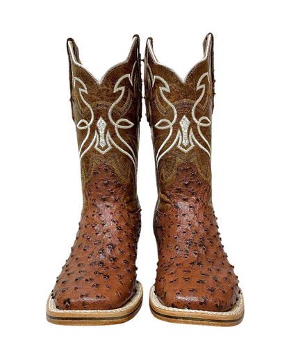 OSTRICH BRANDY | MEN'S COWBOY BOOTS