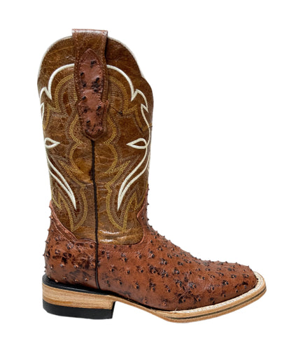 OSTRICH BRANDY | MEN'S COWBOY BOOTS