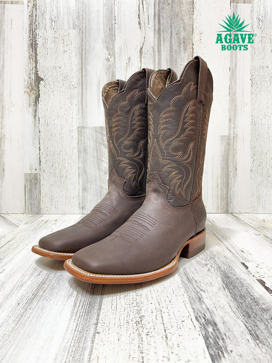 CRAZY CHOCO | MEN SQUARE TOE WESTERN COWBOY BOOTS