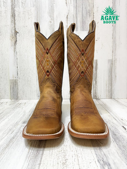 Cowboy Boot Rustic Brown