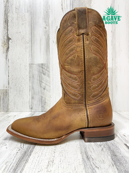 Cowboy Boot Rustic Brown