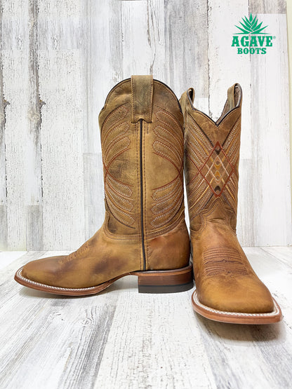 Cowboy Boot Rustic Brown