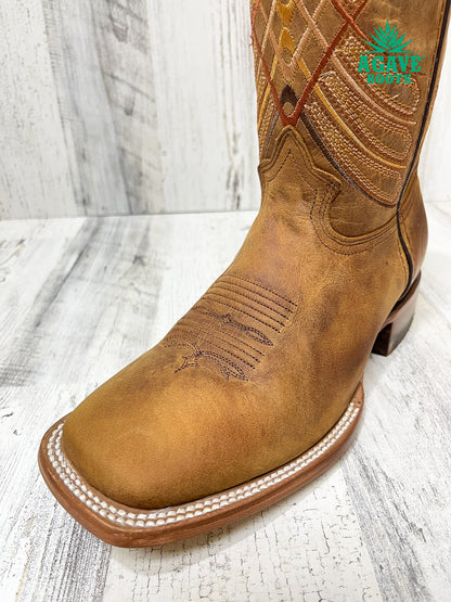 Cowboy Boot Rustic Brown
