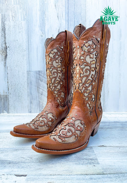 Cowboy Boot Clarissa Brown