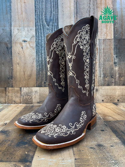 Cowboy Boot Madrid Crazy Brown
