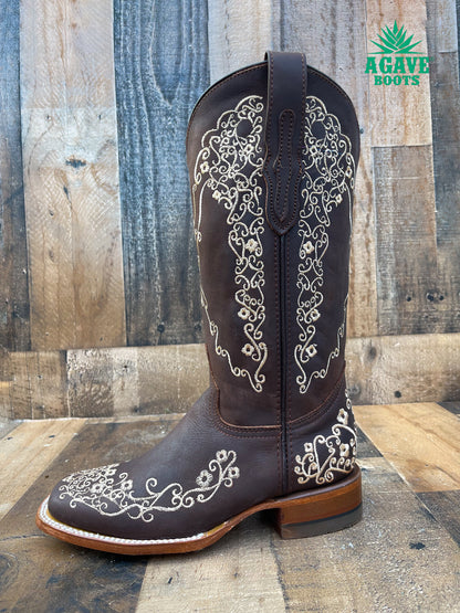 Cowboy Boot Madrid Crazy Brown