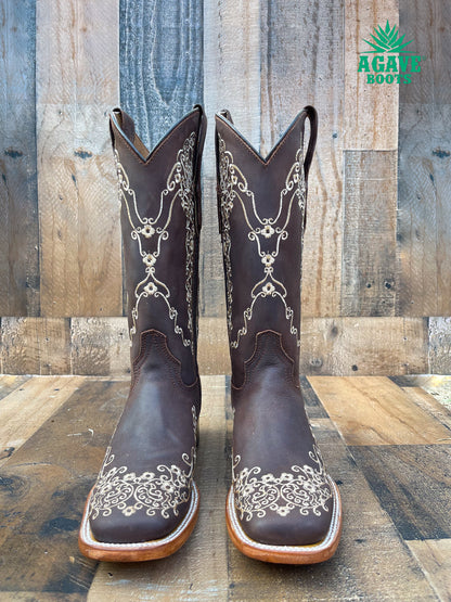 Cowboy Boot Madrid Crazy Brown