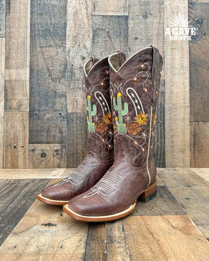 Cowboy Boot Abigail Brown
