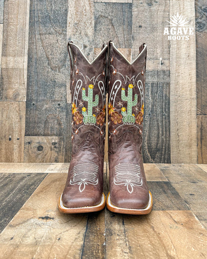 Cowboy Boot Abigail Brown