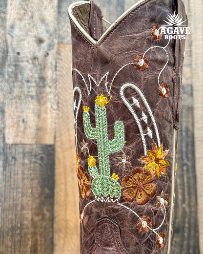 Cowboy Boot Abigail Brown