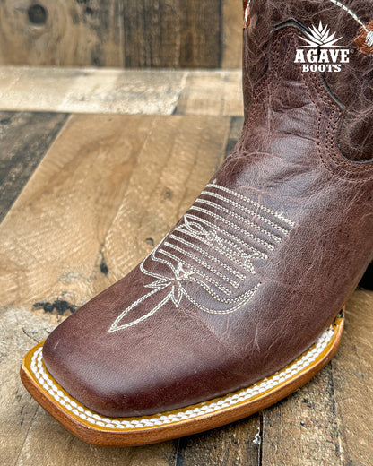 Cowboy Boot Abigail Brown