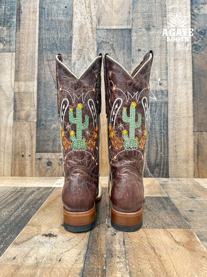 Cowboy Boot Abigail Brown