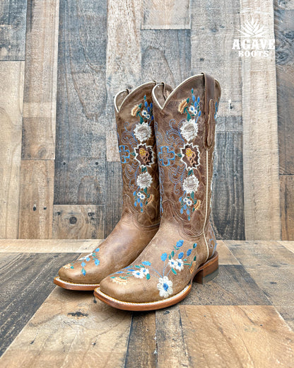 Cowboy Boot Paty Brown