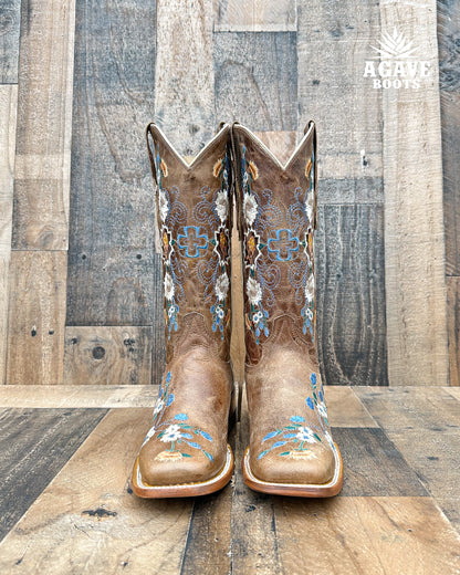 Cowboy Boot Paty Brown