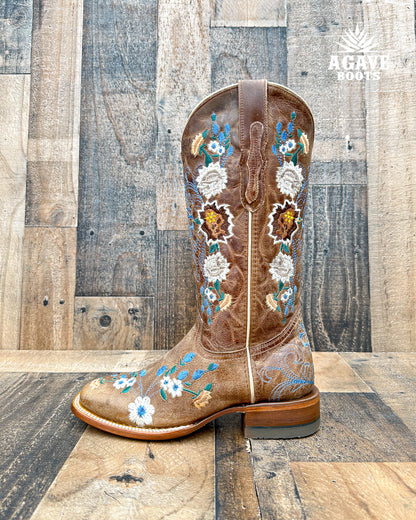 Cowboy Boot Paty Brown