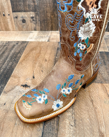 Cowboy Boot Paty Brown