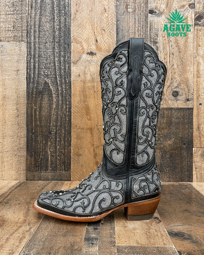 Cowboy Boot Kendra Black