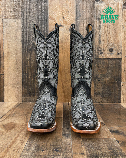 Cowboy Boot Kendra Black