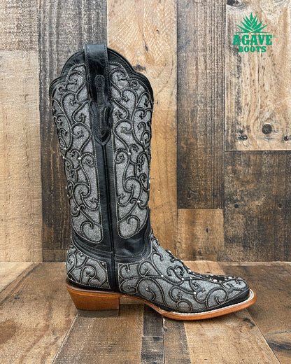 Cowboy Boot Kendra Black