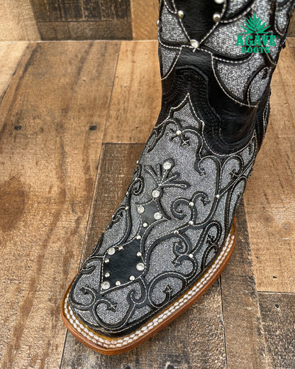 Cowboy Boot Kendra Black