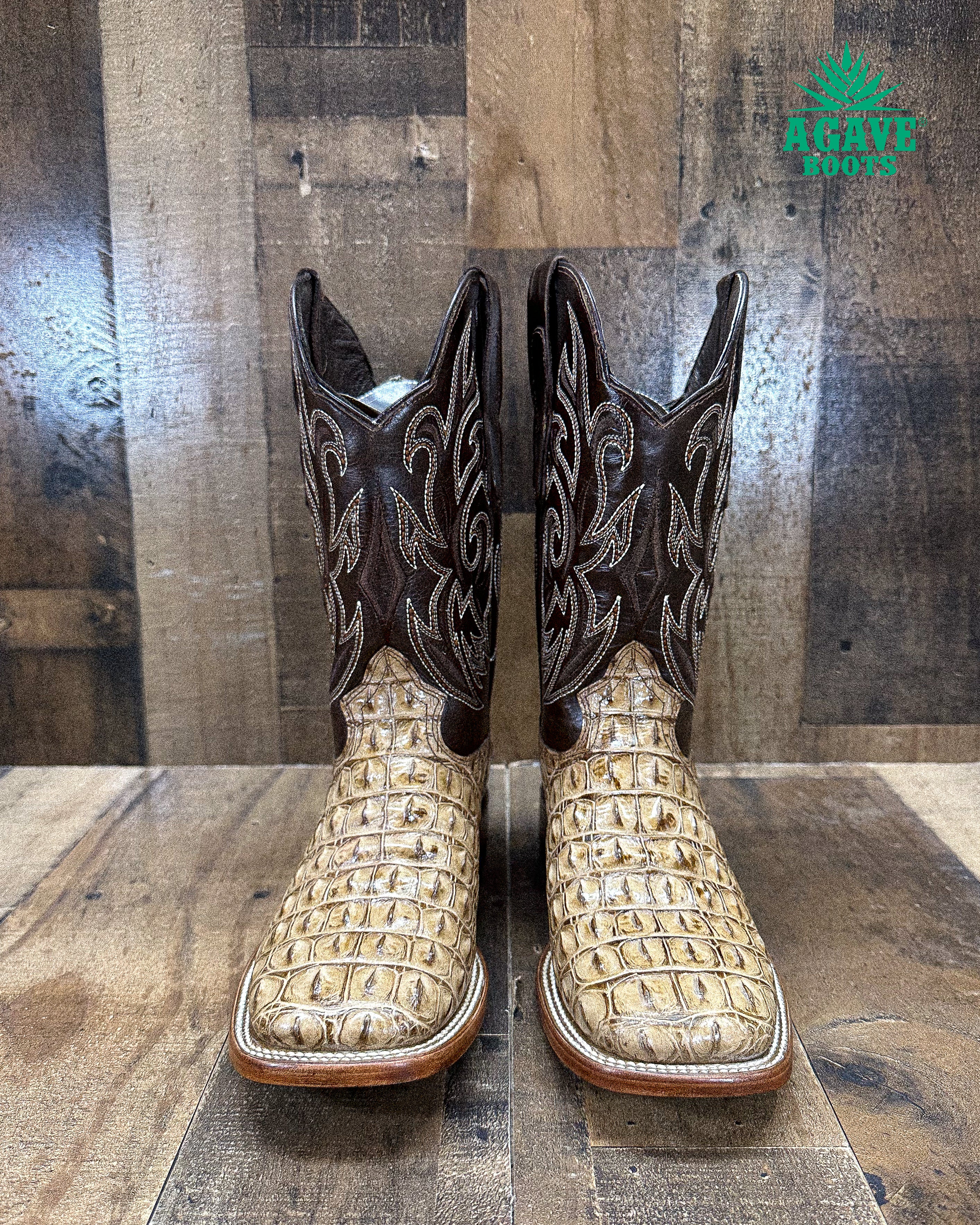 Alligator cowboy boots for cheap sale