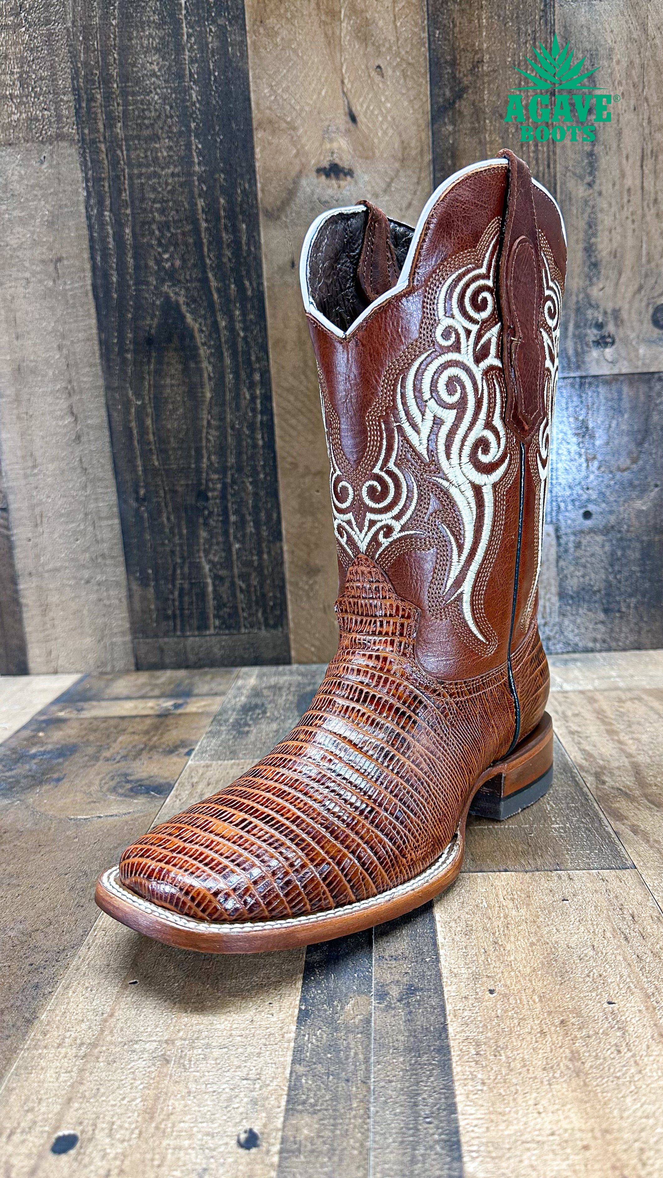 Cognac cowboy sale boots